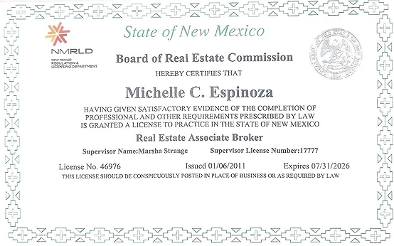 susan-c-salazar nm license